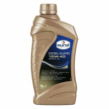 Aceite de motor Eurol Diesel-Guard 15W40 E7 1L