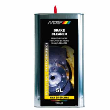 Limpiador de frenos MoTip 5 litros