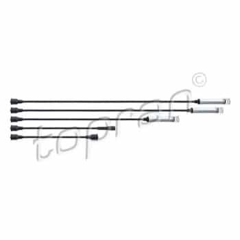 Juego de cables de bujía 202 516 Topran