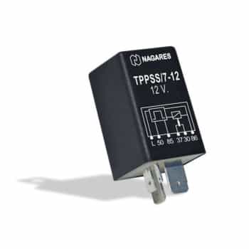 Unidad de control, tiempo de incandescencia