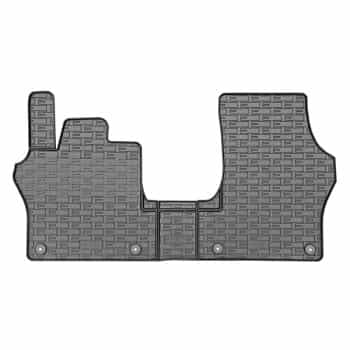 Alfombrillas de goma compatibles con Volkswagen ID.Buzz Bus 2022 (2 piezas)