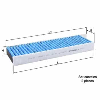 Filtro interior LAO 428/S Mahle