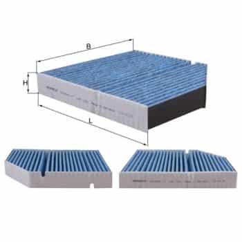 Filtro interior LAO 1161 Mahle