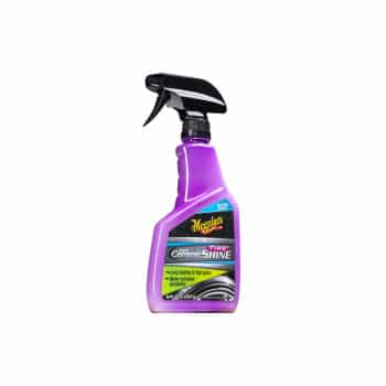 Abrillantador de neumáticos de cerámica híbrida Meguiars 473 ml