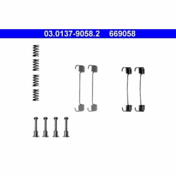 Accesorios, zapata de freno de estacionamiento