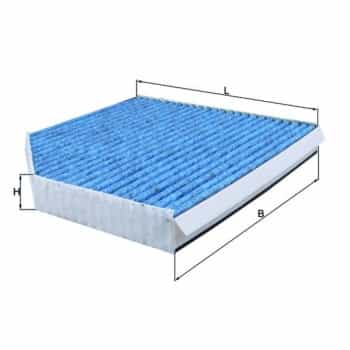 Filtro interior LAO 386 Mahle