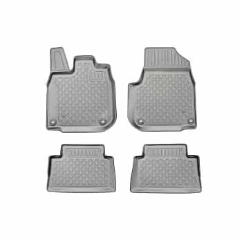 Alfombrillas de goma aptas para Honda e (eléctrico) HB/5 03.2020-