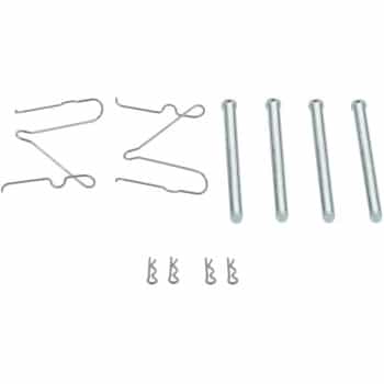 Kit de accesorios, pastilla de freno de disco