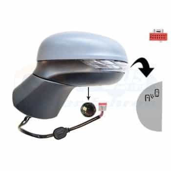 Retrovisor exterior *HAGUS* 1853827