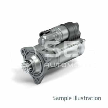 Motor de arranque Kamaz 5,5 kw