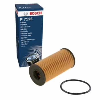 Filtro de aceite F 026 407 125 Bosch