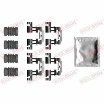 Kit de accesorios, pastilla de freno de disco