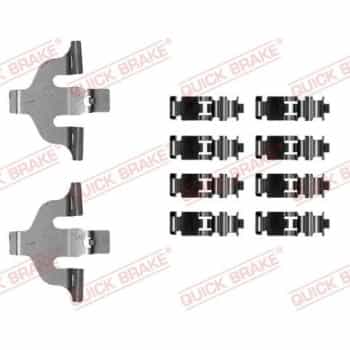 Kit de accesorios, pastilla de freno de disco