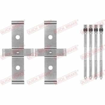 Kit de accesorios, pastilla de freno de disco