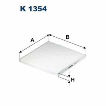 Filtro interior K 1354 Filtron