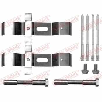 Kit de accesorios, pastilla de freno de disco