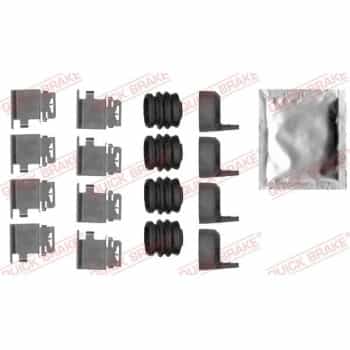 Kit de accesorios, pastilla de freno de disco