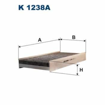 Filtro interior K 1238A Filtron