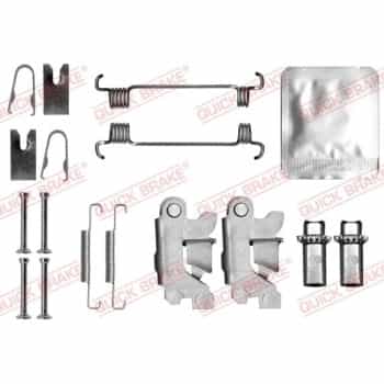 Accesorios, zapata de freno de estacionamiento