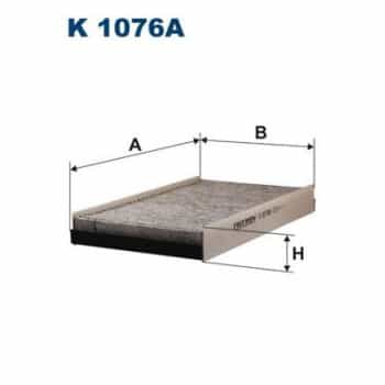 Filtro interior K 1076A Filtron