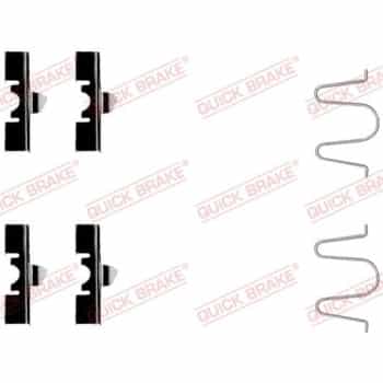 Kit de accesorios, pastilla de freno de disco