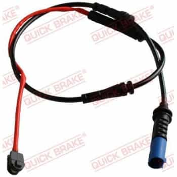 Contacto de advertencia, desgaste de pastillas/forros de freno