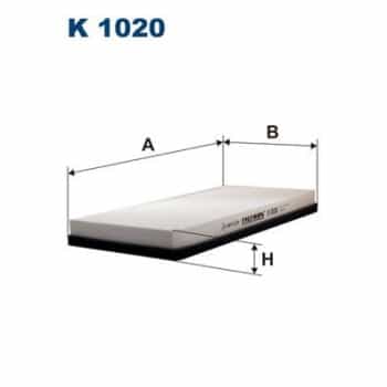 Filtro interior K 1020 Filtron