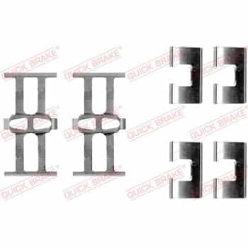 Juego de accesorios, pastillas de freno de disco