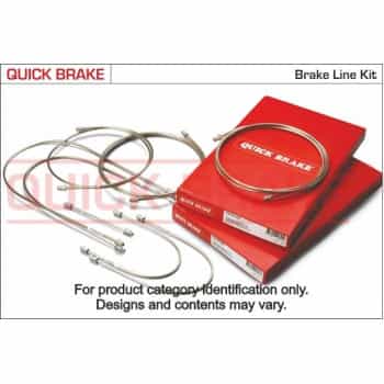 Juego de conductos de freno CN-OP354 Quick Brake