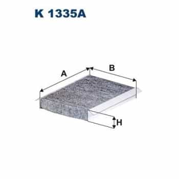 Filtro interior K 1335A Filtron