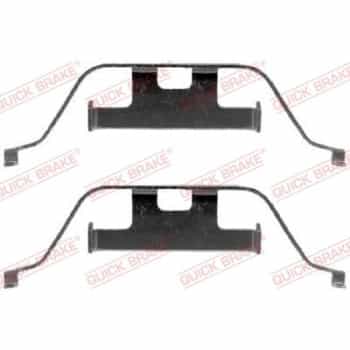 Kit de accesorios, pastilla de freno de disco