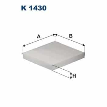 Filtro interior K 1430 Filtron