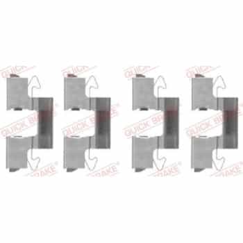 Kit d'accessoires, plaquette de frein à disque