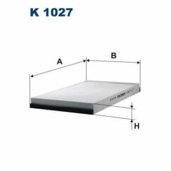 Filtro interior K 1027 Filtron