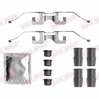 Juego de accesorios, pastillas de freno de disco