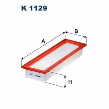 Filtro interior K 1129 Filtron