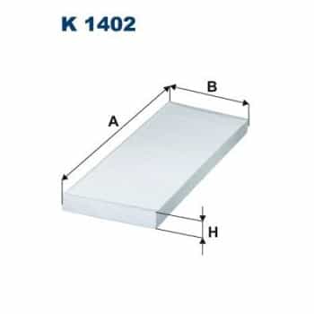 Filtro interior K 1402 Filtron