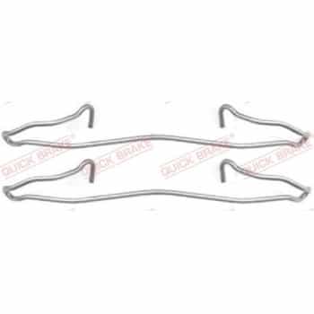 Kit de accesorios, pastilla de freno de disco