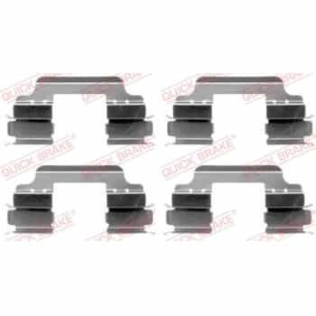 Kit de accesorios, pastilla de freno de disco