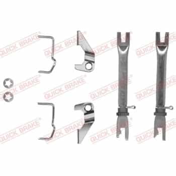 Juego de ajuste, freno de tambor