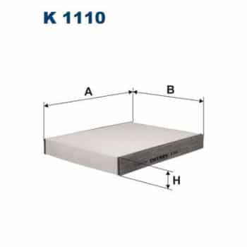 Filtro interior K 1110 Filtron
