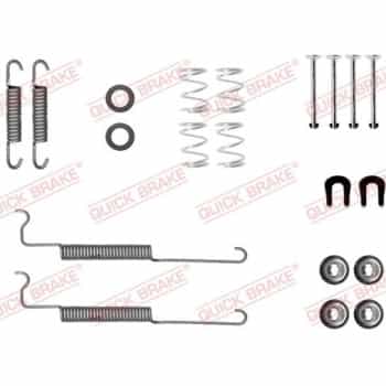 Accesorios, zapata de freno