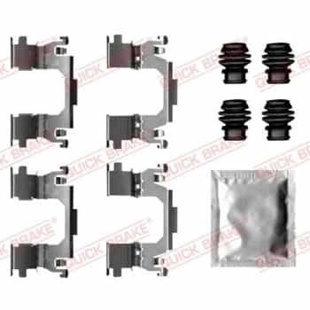 Juego de accesorios, pastillas de freno de disco