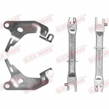 Juego de ajuste, freno de tambor