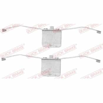 Kit de accesorios, pastilla de freno de disco