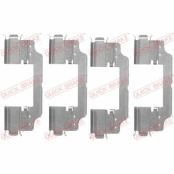 Kit de accesorios, pastilla de freno de disco