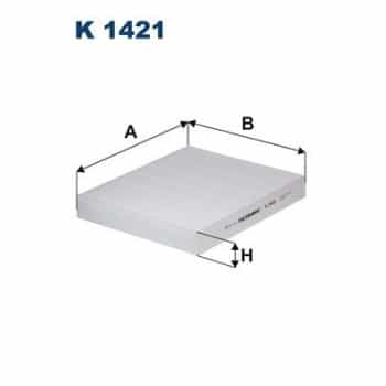 Filtro interior K 1421 Filtron