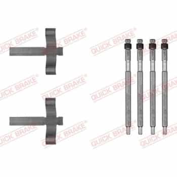 Kit de accesorios, pastilla de freno de disco