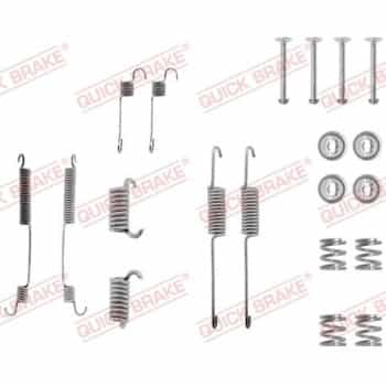 Accesorios, zapata de freno