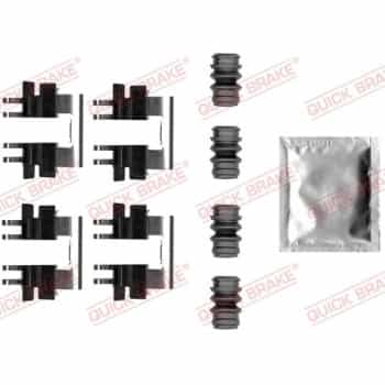 Kit de accesorios, pastilla de freno de disco